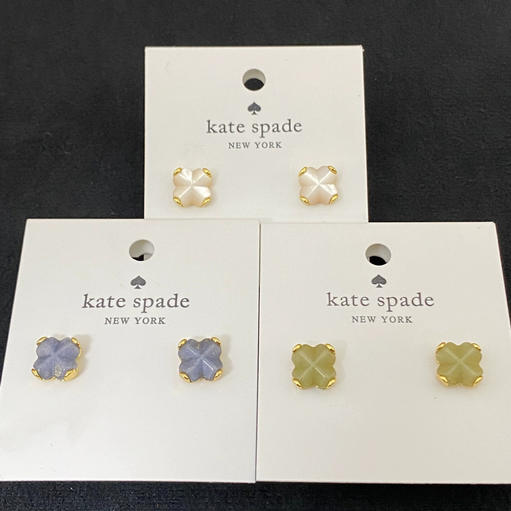 Kate SPADE Clover Stud Earrings